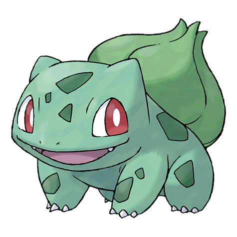 favorite pokemon - Bulbasaur