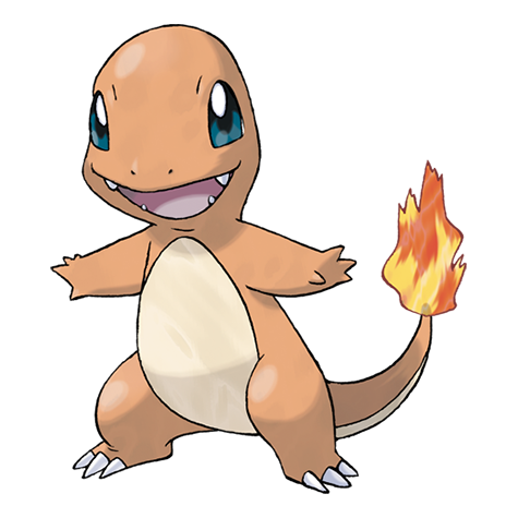 favorite pokemon - Charmander