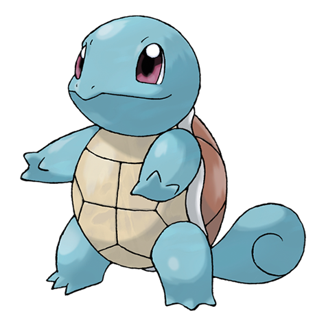 favorite pokemon - Squirtle