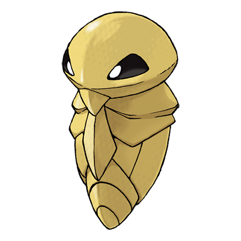 favorite pokemon - Kakuna