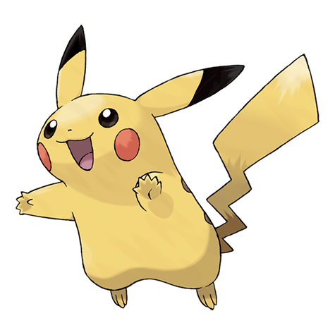 favorite pokemon - Pikachu
