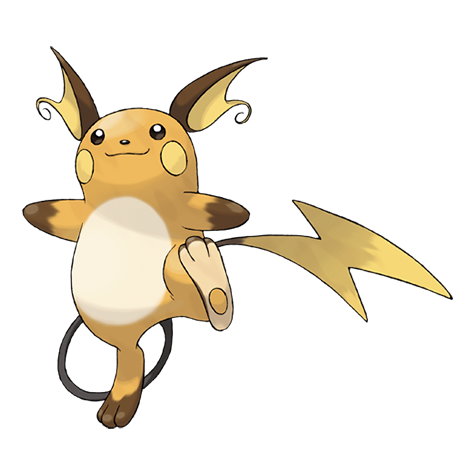 favorite pokemon - Raichu