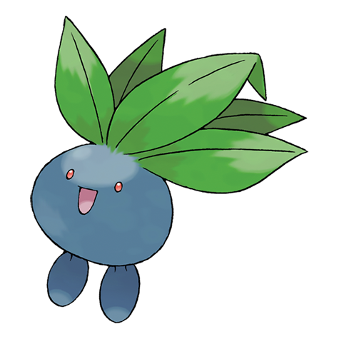 favorite pokemon - Oddish