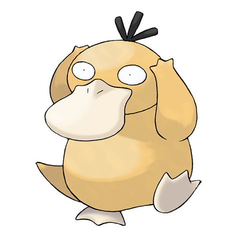 favorite pokemon - Psyduck