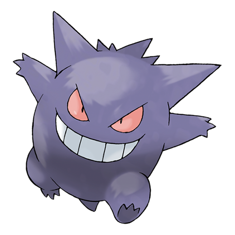 favorite pokemon - Gengar