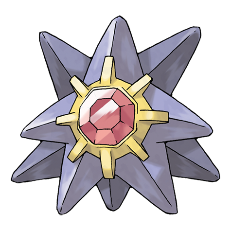 favorite pokemon - Starmie