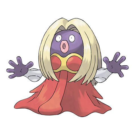 favorite pokemon - № 124