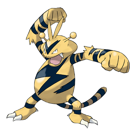 favorite pokemon - № 125