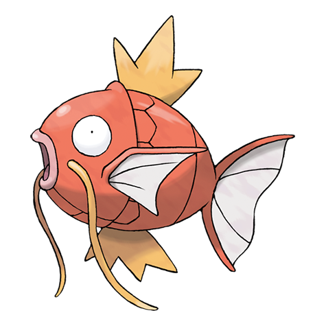 favorite pokemon - Magikarp