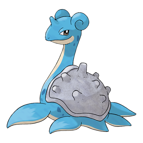 favorite pokemon - Lapras