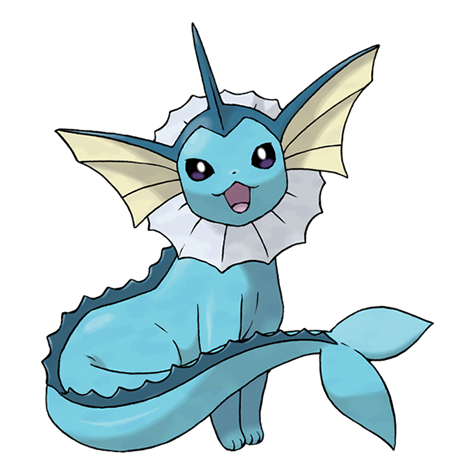 favorite pokemon - № 134