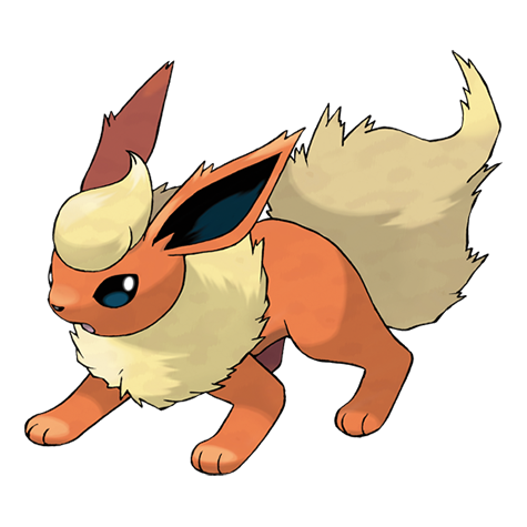 favorite pokemon - № 136