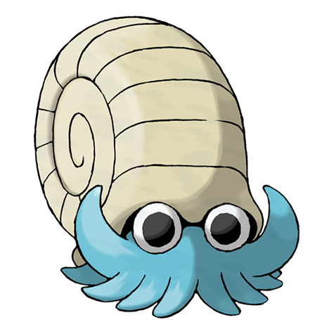 favorite pokemon - Omanyte