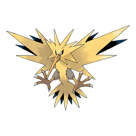 favorite pokemon - № 145