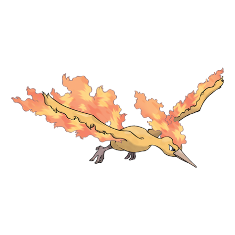 favorite pokemon - № 146