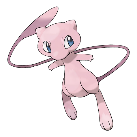 favorite pokemon - Mew