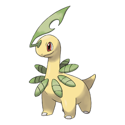 favorite pokemon - № 153