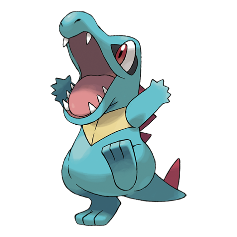 favorite pokemon - Totodile