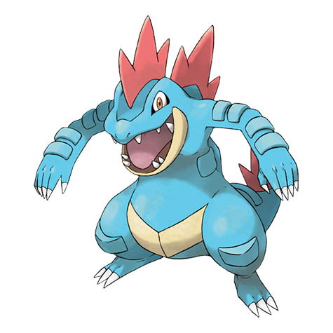 favorite pokemon - № 160