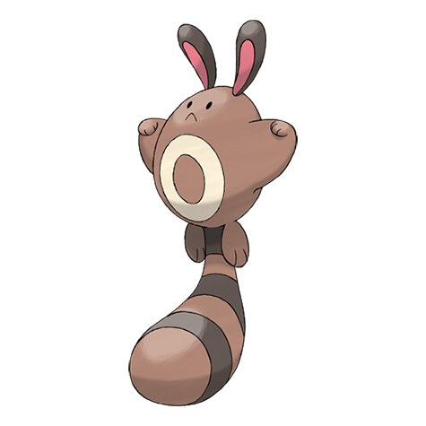 favorite pokemon - № 161