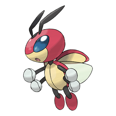 favorite pokemon - № 166
