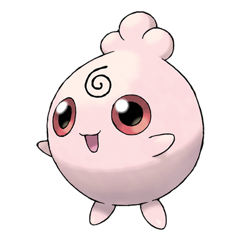favorite pokemon - № 174