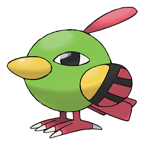 favorite pokemon - № 177
