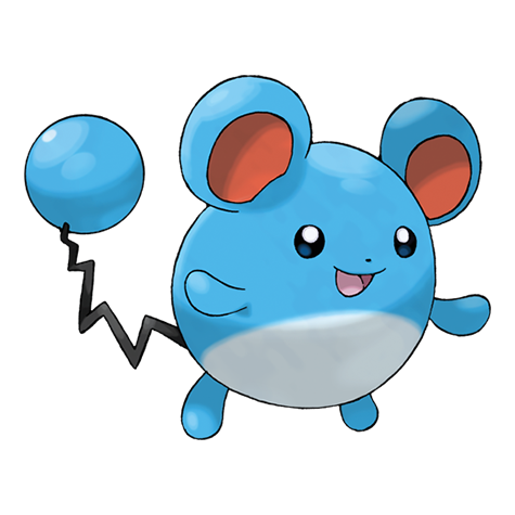 favorite pokemon - № 183
