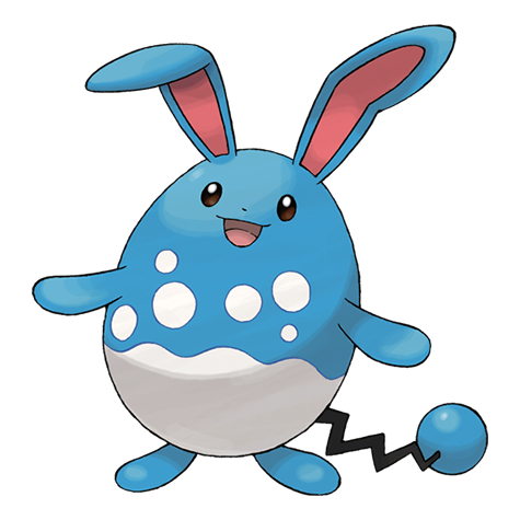 favorite pokemon - № 184