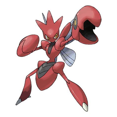 favorite pokemon - Scizor