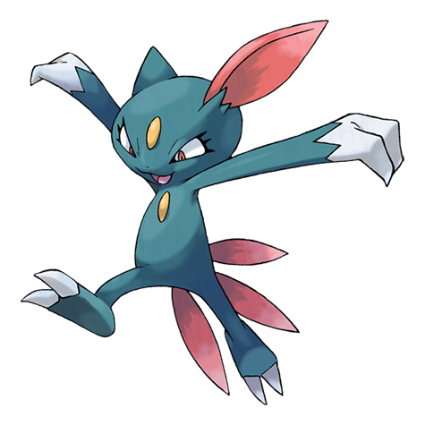 favorite pokemon - № 215