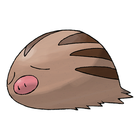 favorite pokemon - Swinub