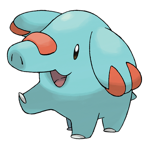 favorite pokemon - № 231