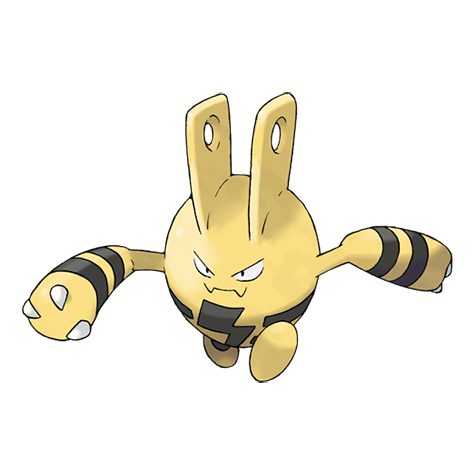 favorite pokemon - № 239
