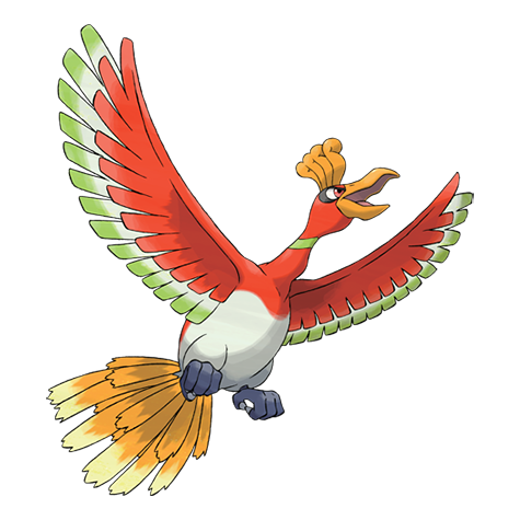 favorite pokemon - № 250