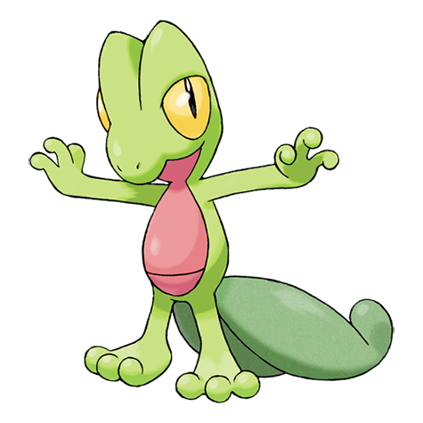 favorite pokemon - № 252