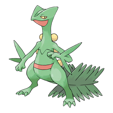 favorite pokemon - № 254