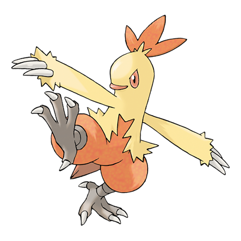 favorite pokemon - № 256
