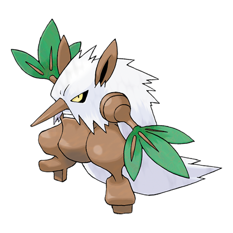 favorite pokemon - № 275