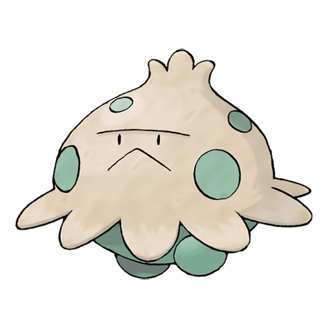 favorite pokemon - № 285