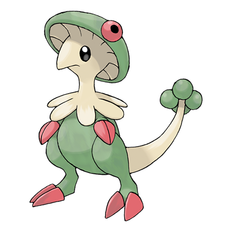 favorite pokemon - № 286