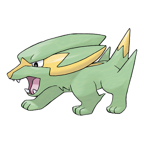 favorite pokemon - № 309