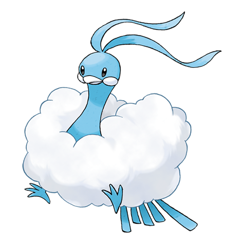 favorite pokemon - № 334