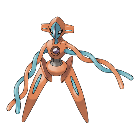 favorite pokemon - № 386