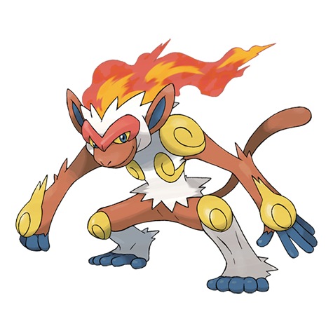 favorite pokemon - № 392