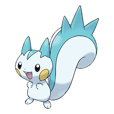 favorite pokemon - № 417