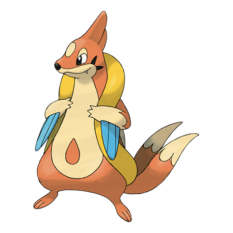 favorite pokemon - № 419