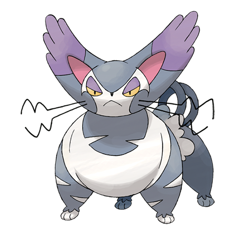 favorite pokemon - № 432