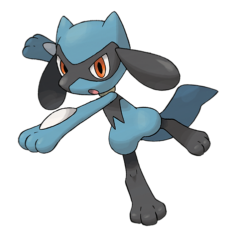 favorite pokemon - № 447