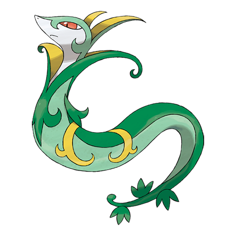 favorite pokemon - № 497